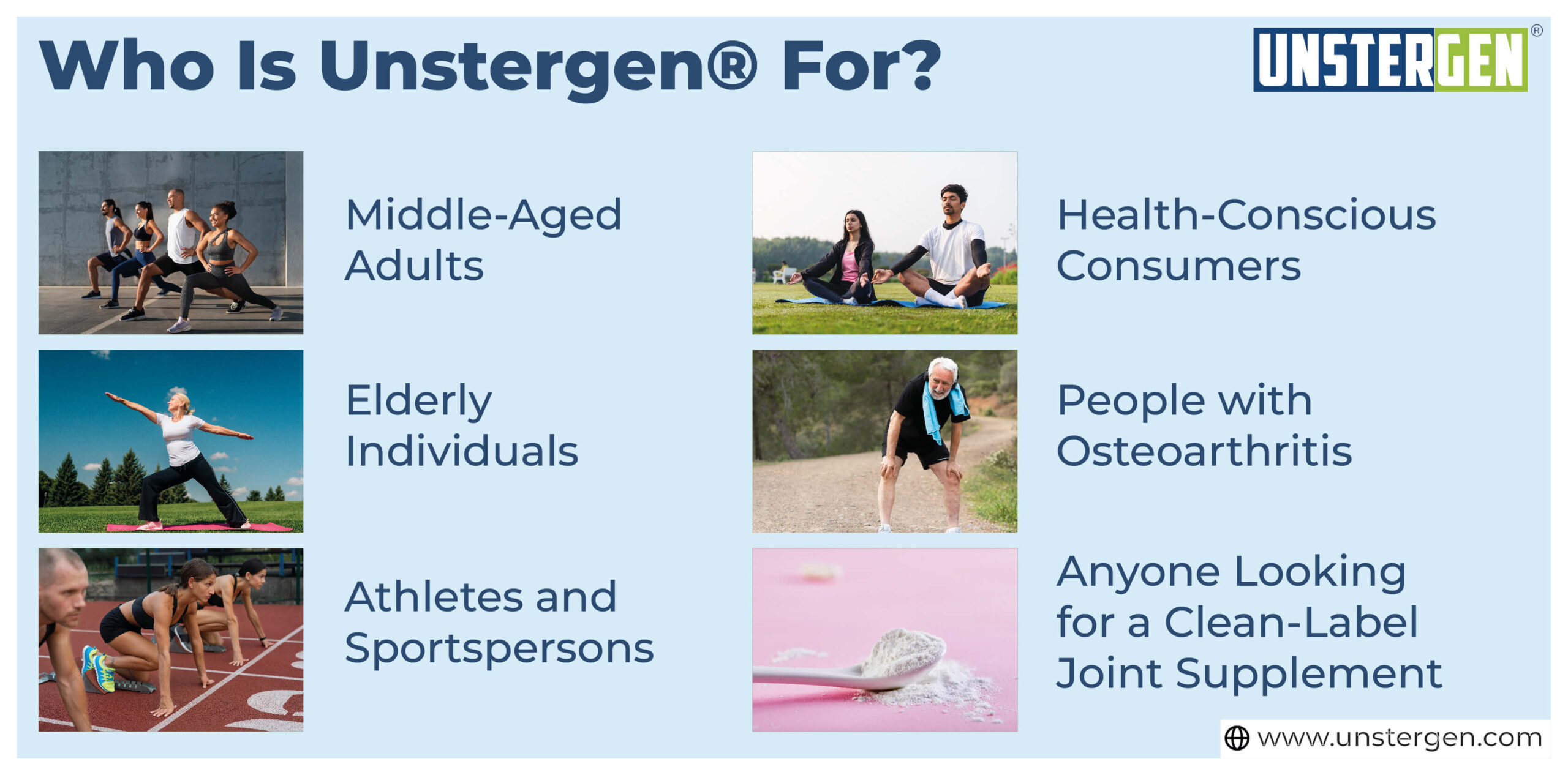 Who Is Unstergen® For? Who Is Unstergen® For?