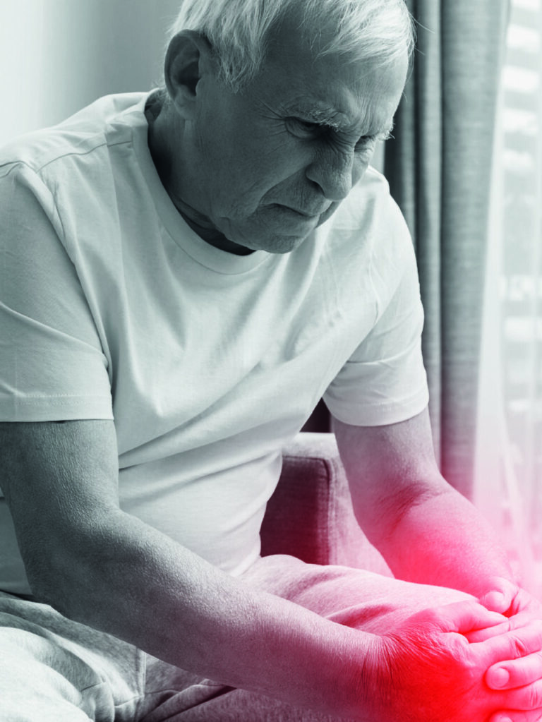 Undenatured chicken collagen type II for aging Joints
