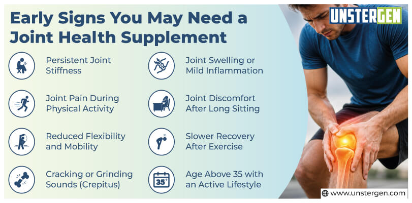 Early Signs You May Need a Joint Health Supplement