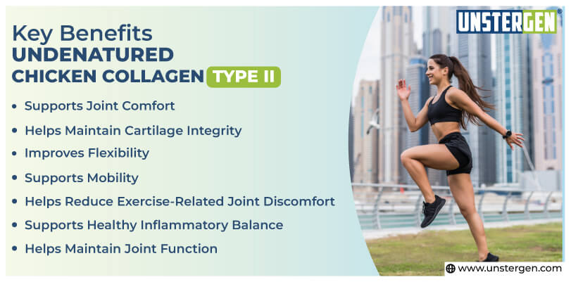 Key Benefits of Undenatured Chicken Collagen Type II