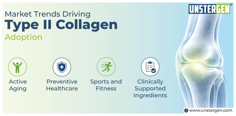 Market Trends Driving Type II Collagen Adoption